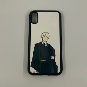 Draco Malfoy iphone xr phone case